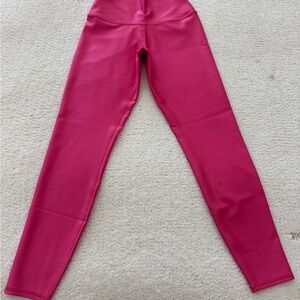 ALO Yoga Fuchsia Leggings